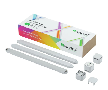 Inteligentna lampa Nanoleaf Lines 90 degrees Expansion Pack (3 sztuki)